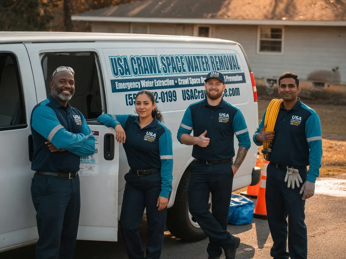 Crawl Space Water Removal company in Milam, TX